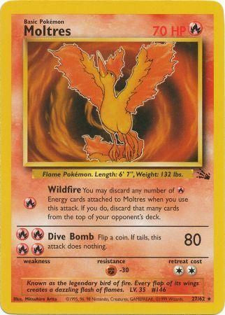 Moltres 27/62 - LP