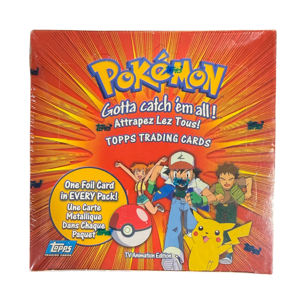 topps pokemon booster box Series 1 – Poke Gems MTL Pokemon Topps Trading Cards TV