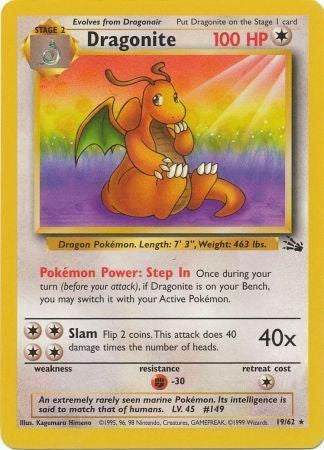 Dragonite 19/62 - LP