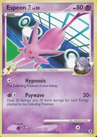 Espeon Lv. 55 18/111 - MP