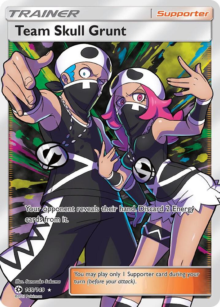 Team Skull Grunt 149/149 - NM