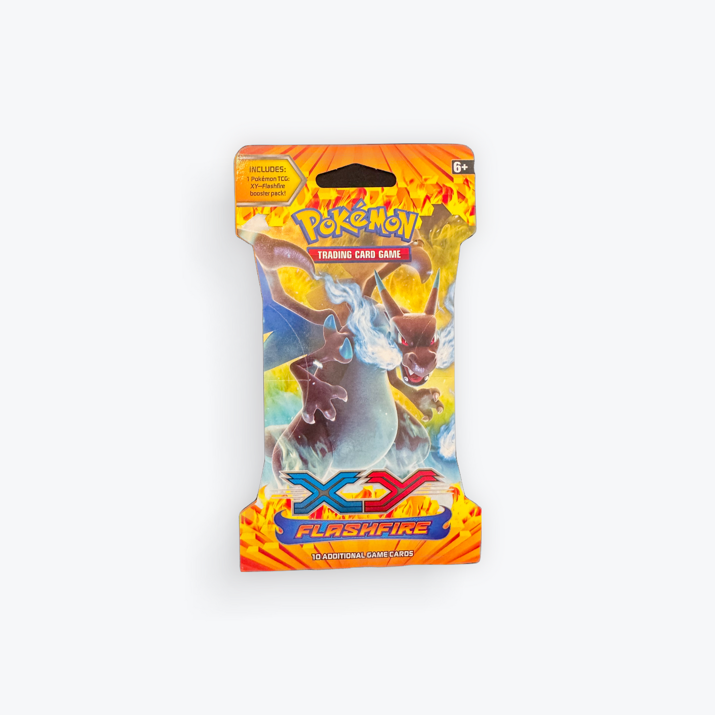 Flashfire Sleeved Booster Pack