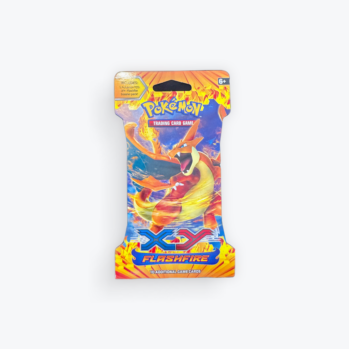 Flashfire Sleeved Booster Pack