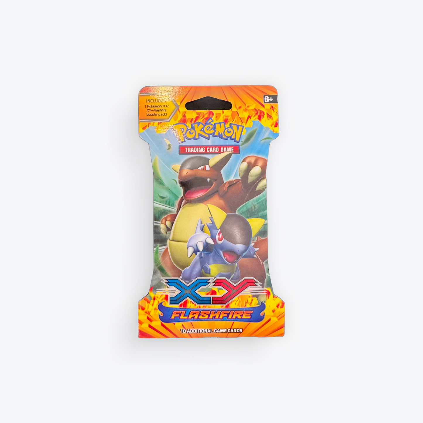 Flashfire Sleeved Booster Pack