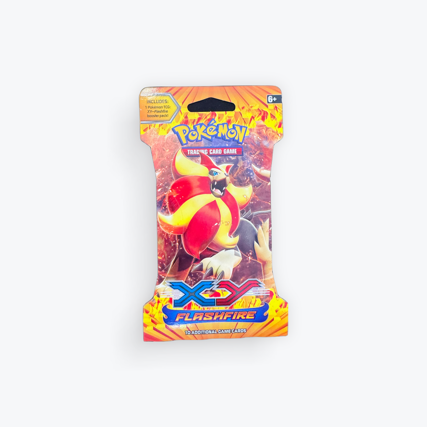 Flashfire Sleeved Booster Pack