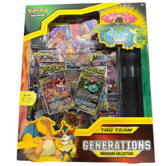 TAG TEAM Generations Premium Collection