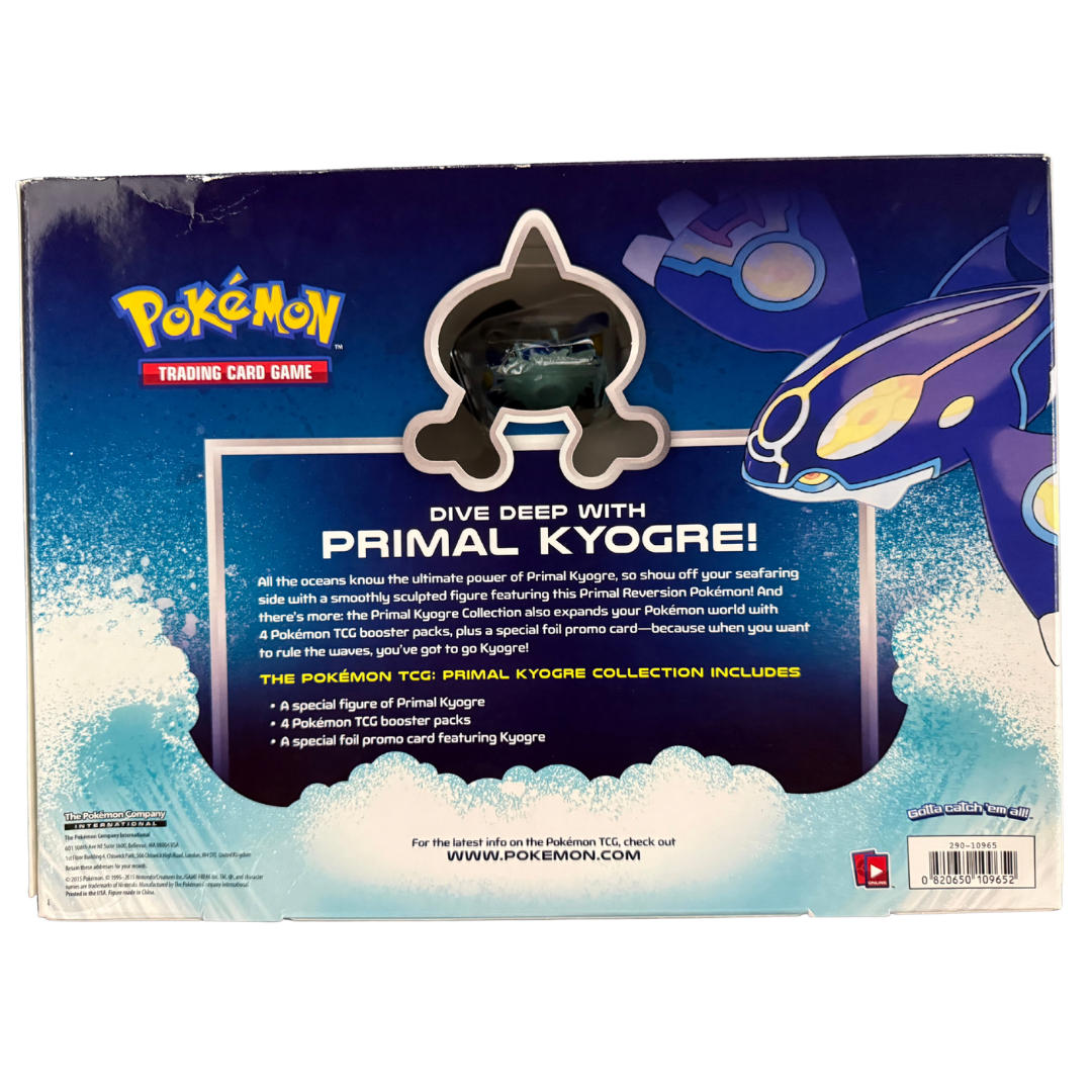 Primal Kyogre Collection
