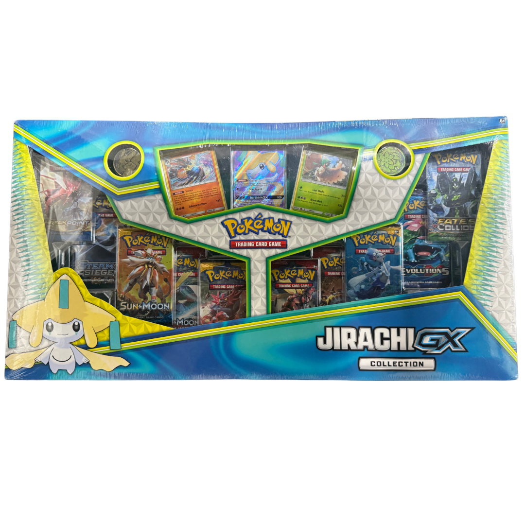 Jirachi GX Collection