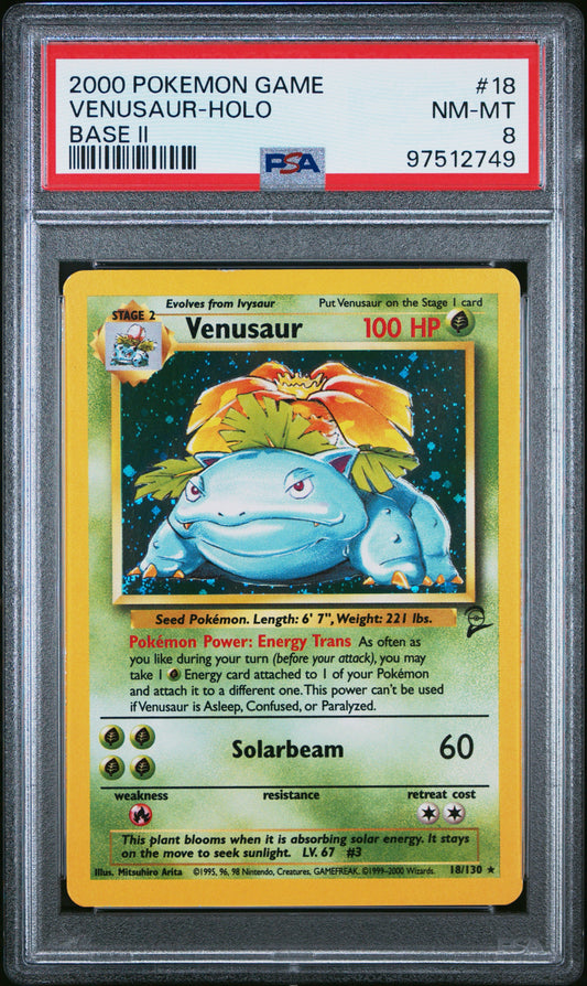Venusaur PSA 8