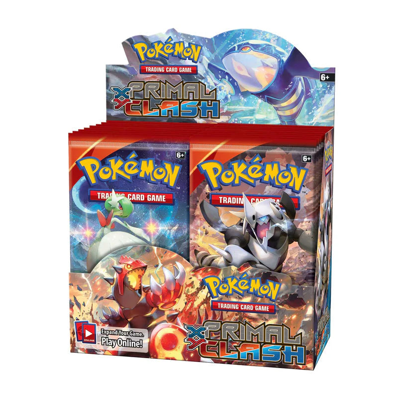 XY Primal Clash Booster Box