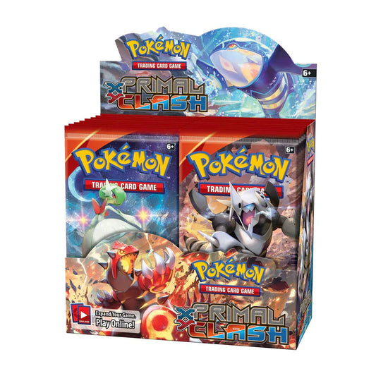 XY Primal Clash Booster Box