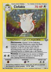 Clefable (Holo) 1/64 - MP