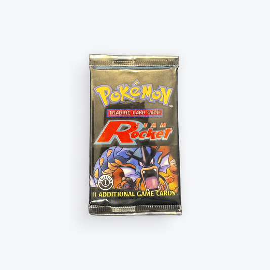 Team Rocket 1st Ed. Booster Pack