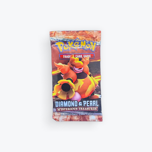Mysterious Treasures Booster Pack