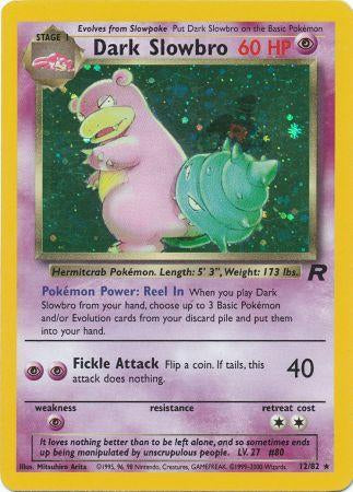 Dark Slowbro 12/82 - DMG