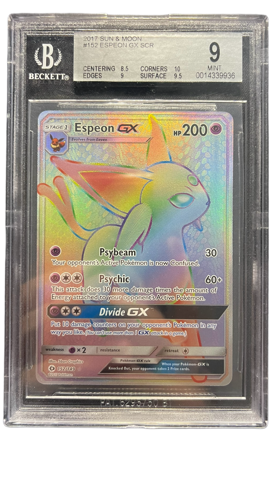 Espeon GX BGS 9