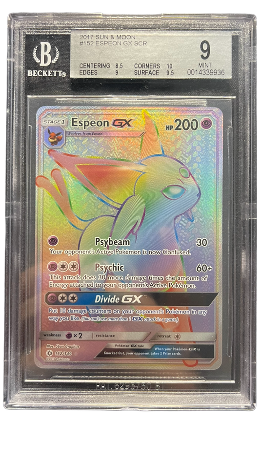 Espeon GX BGS 9