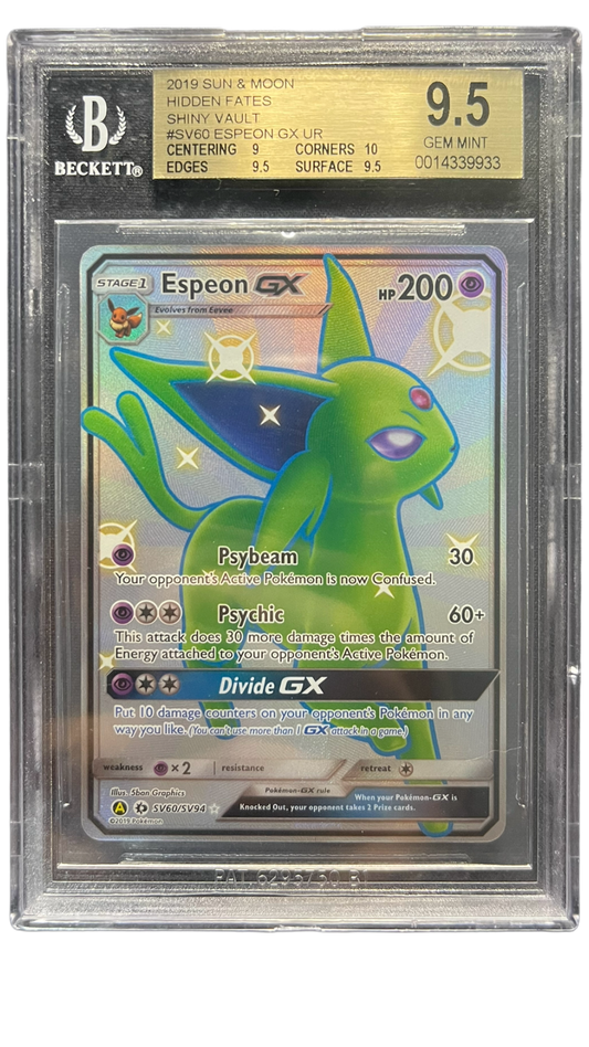 Espeon GX BGS 9.5