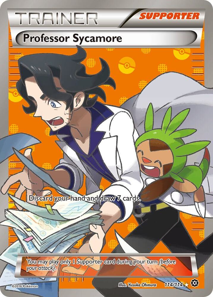 Professor Sycamore 114/114 - NM