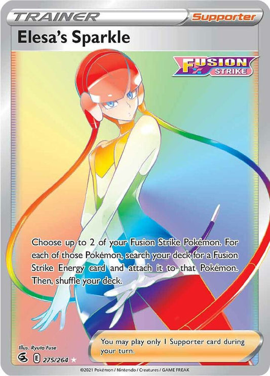 Elesa's Sparkle 275/264 - NM