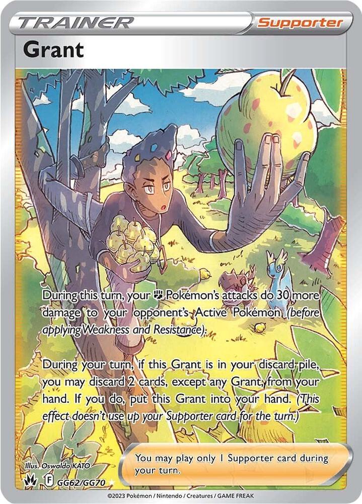 Grant GG62/GG70 - NM