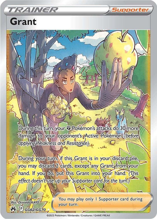 Grant GG62/GG70 - NM