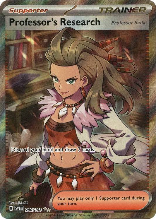 Professor’s Research 240/198 - NM