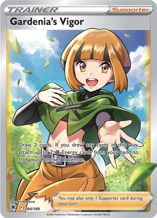 Gardenia’s Vigor 184/189 - NM