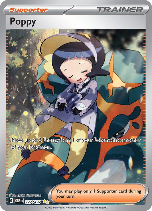 Poppy 227/197 - NM