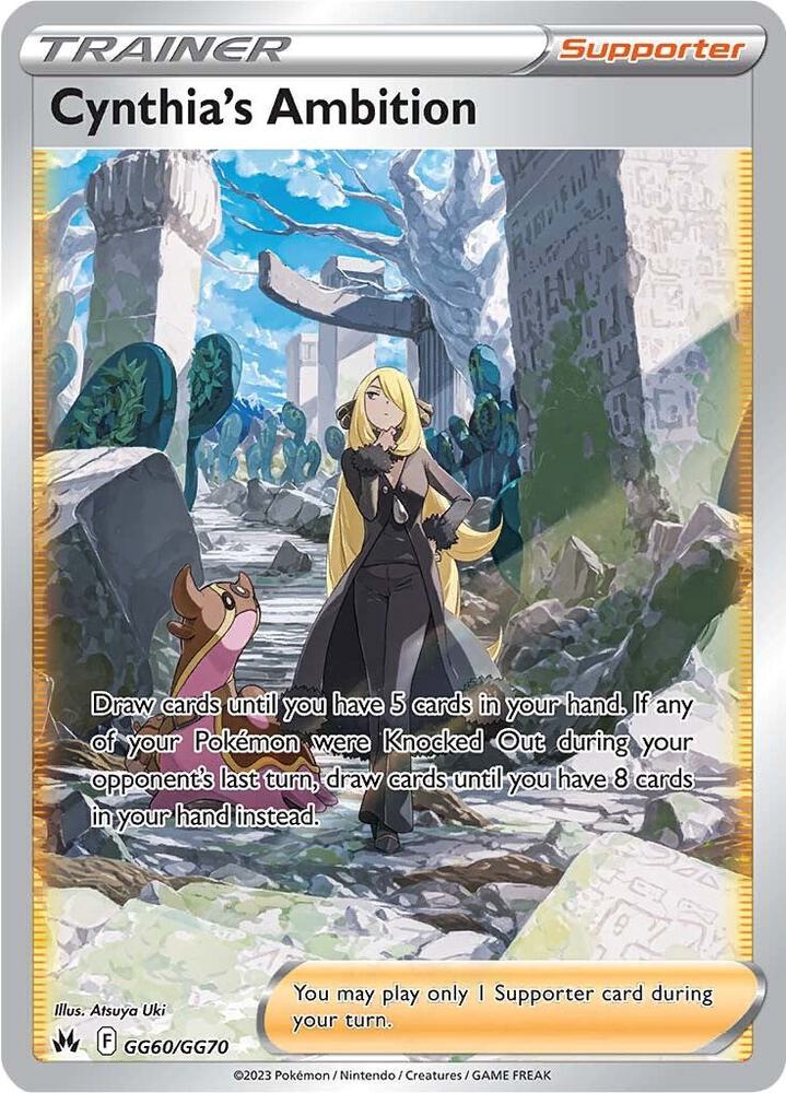 Cynthia’s Ambition GG60/GG70 - NM