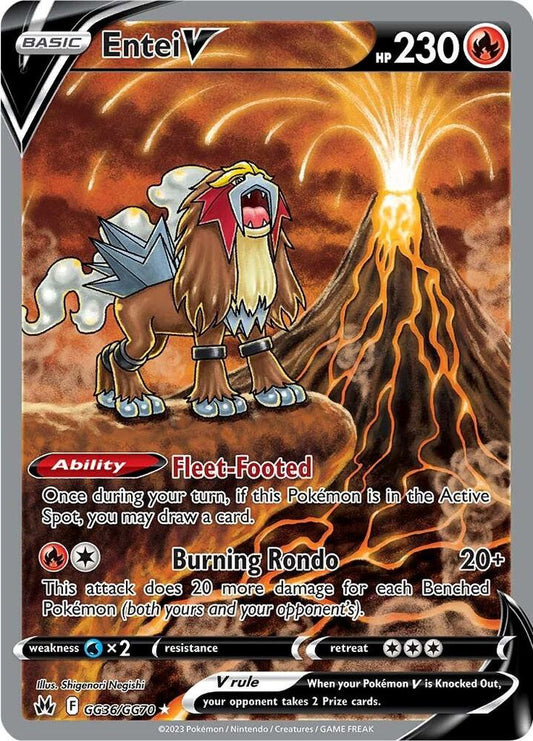 Entei V GG36/GG70 - NM