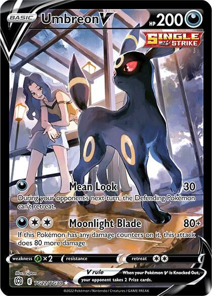 Umbreon V TG22/TG30 - NM