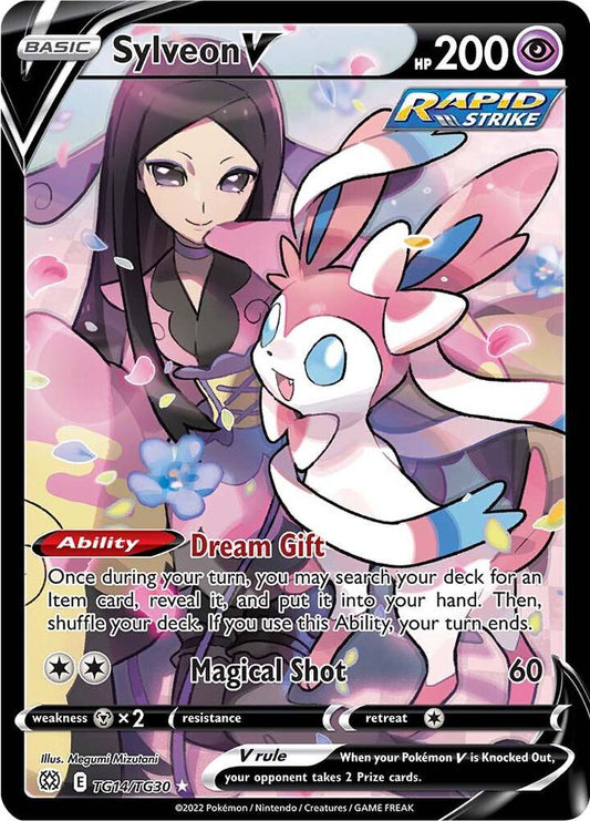 Sylveon V TG14/TG30 - NM