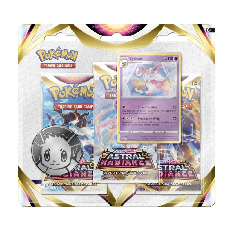 Astral Radiance 3 Pack Blister (Sylveon)