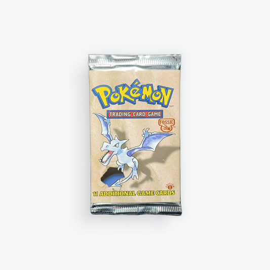 Fossil 1st Ed. Booster Pack