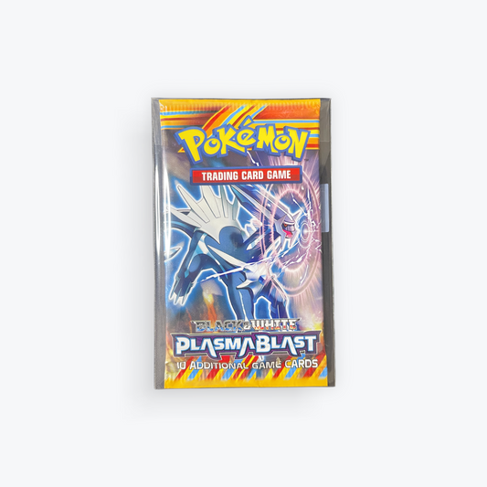 Plasma Blast Booster Pack - Tamper Seal