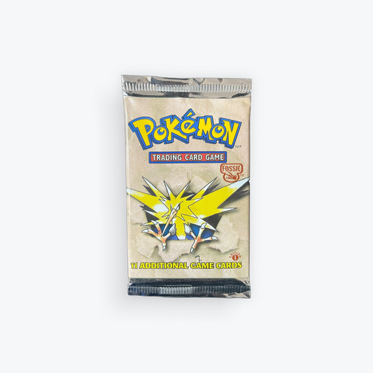 Fossil 1st Ed. Booster Pack
