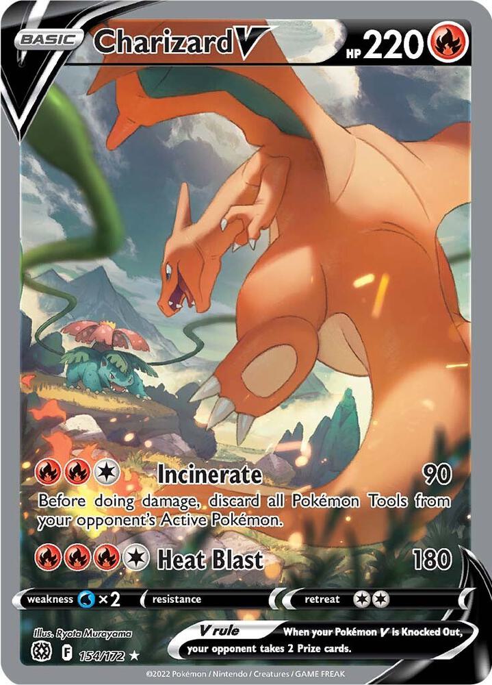 Charizard V 154/172 - NM