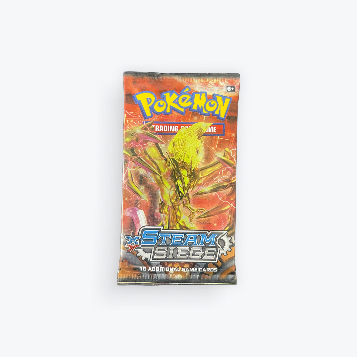 Steam Siege Booster Pack