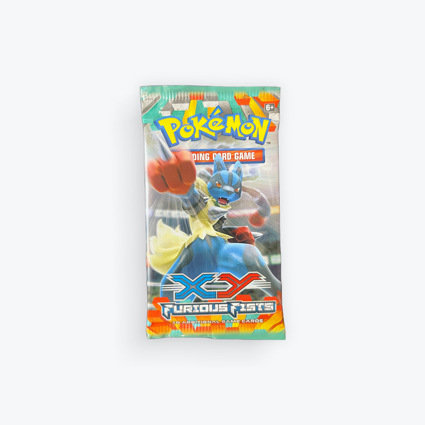 Furious Fists Booster Pack