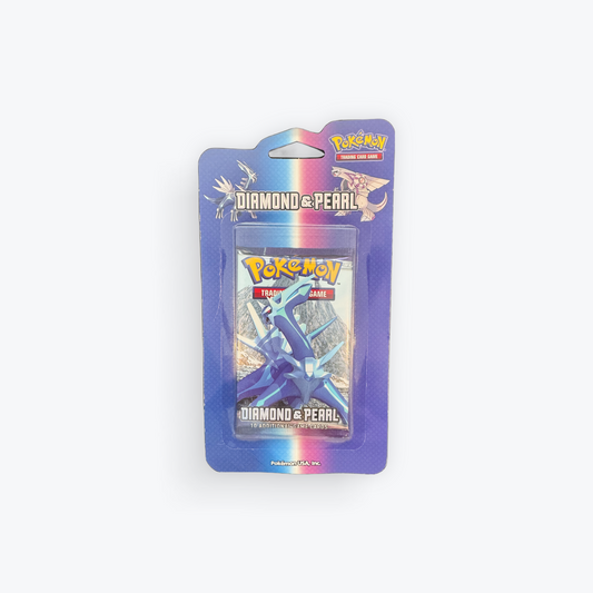 Diamond and Pearl Blister Booster Pack