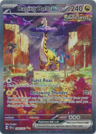 Raging Bolt EX 208/162 - NM