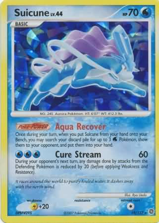 Suicune (Holo) 19/132 - LP