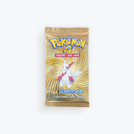 EX Sandstorm Booster Pack