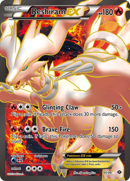 Reshiram EX 95/99 - MP