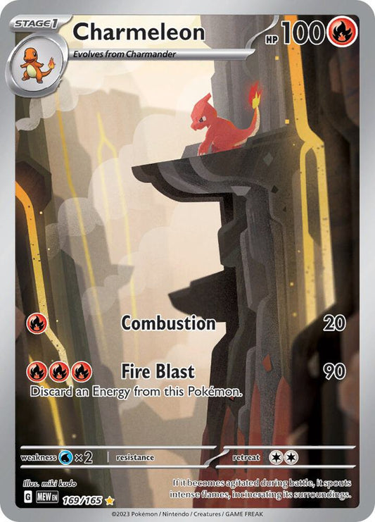 Charmeleon 169/165 - NM