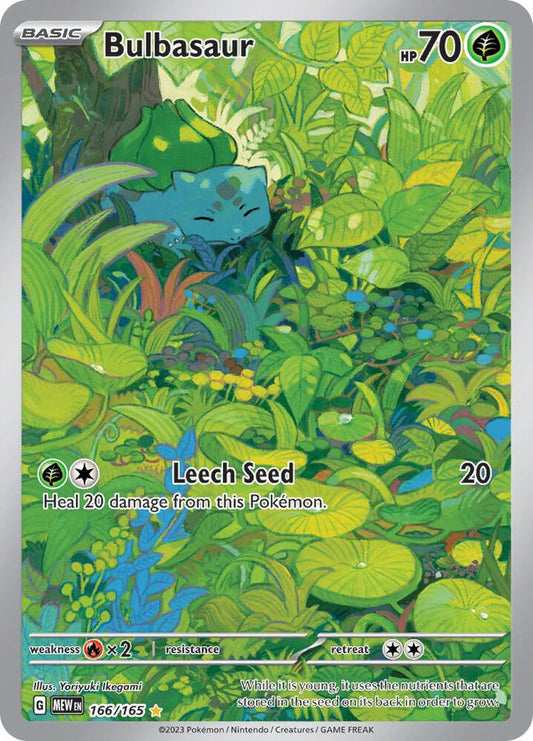 Bulbasaur 166/165 - NM
