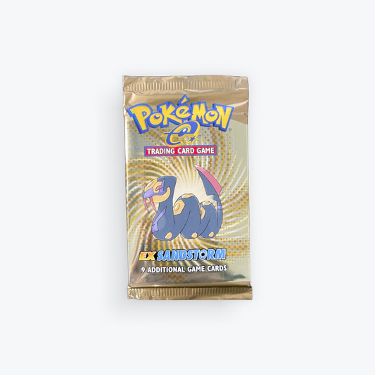 EX Sandstorm Booster Pack