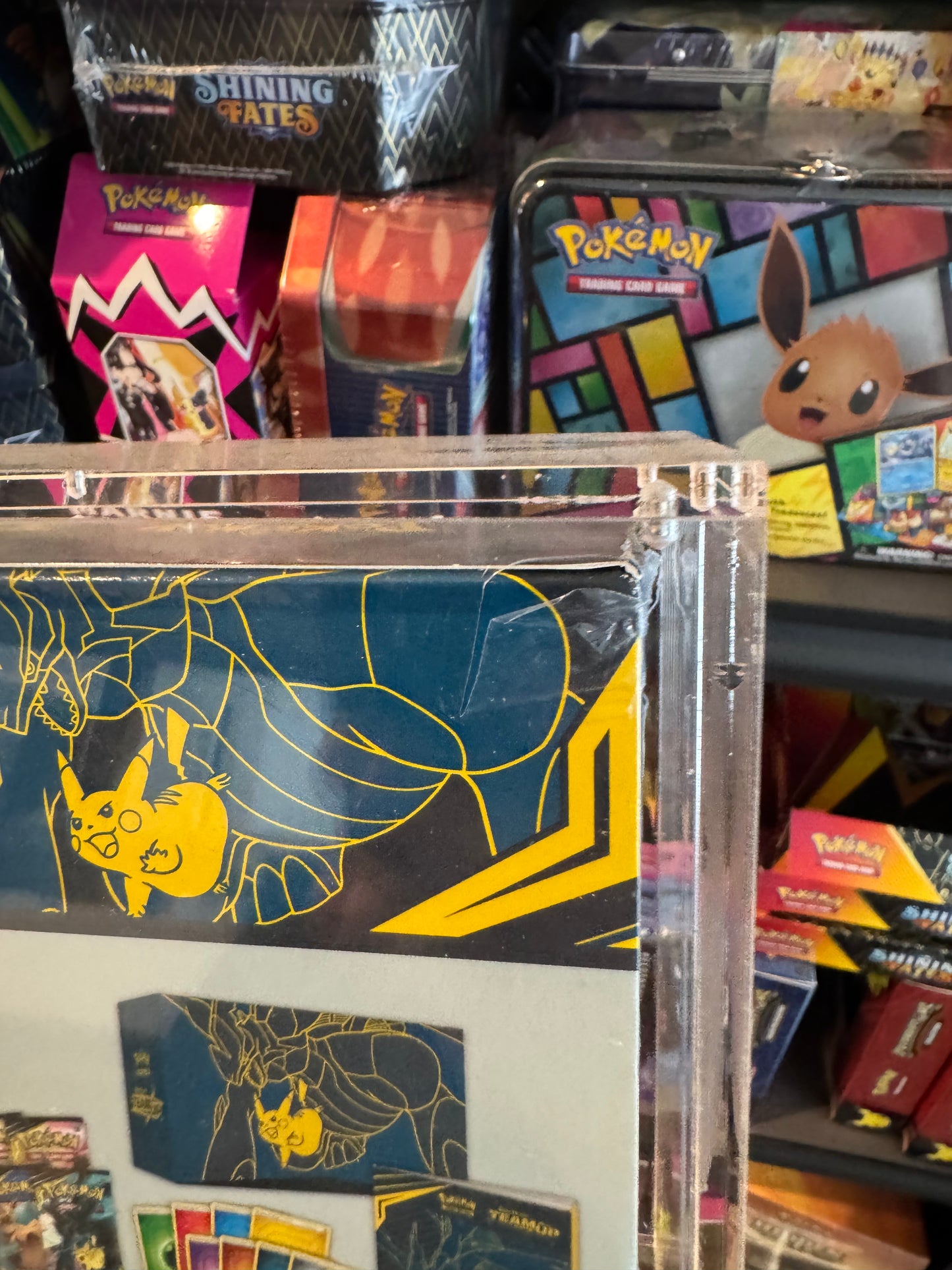 Team Up ETB (Damaged)