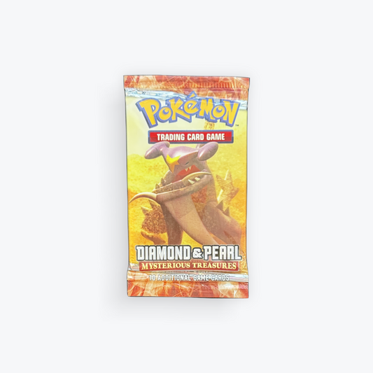 Mysterious Treasures Booster Pack
